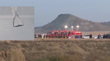 Śmierć 20 tureckich żołnierzy w katastrofie samolotu w Gruzji