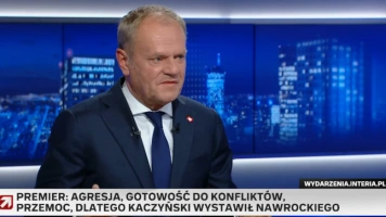 Tusk: trzy Konfederacje przeciwko nam