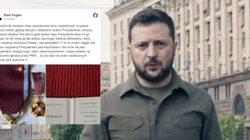 Lista WSTYDU – Piotr Fogler zwraca Złoty Krzyż Zasługi