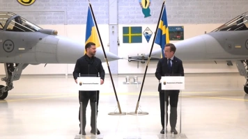 Szwecja otwiera Ukrainie drogę do Gripenów