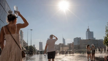 Żar z Afryki już nad Polską. W sobotę nawet 39 stopni