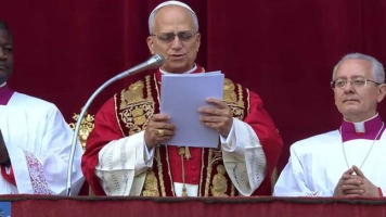 Urbi et Orbi. Leon XIV: niech na Ukrainie ucichnie huk broni