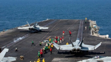 Iran uderzył w amerykański lotniskowiec? USA zaprzeczają