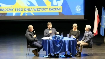 Stosunki polsko-ukraińskie po 4 latach od wybuchu wojny – debata [ZOBACZ]