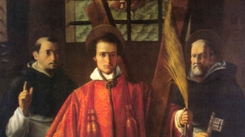 Święty Wincenty, diakon i męczennik