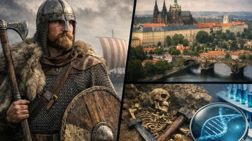 Wiking na tronie Czech? Sensacyjne odkrycie genetyków