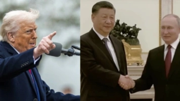 Pekin sprawdza granice Trumpa: Ukraina i Europa Wschodnia za Tajwan?