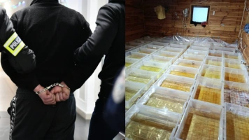 Zlikwidowano laboratorium narkotykowe. Narkotyki warte niemal 36 mln zł nie trafią na rynek