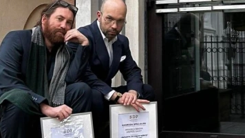 „Mafijne układy” - Mocna diagnoza stanu państwa przez Wildsteina po odebraniu nagrody SDP