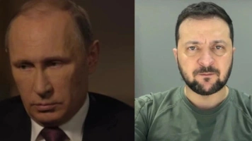 Zełenski: Zapraszam Putina do Kijowa. Jeśli się odważy