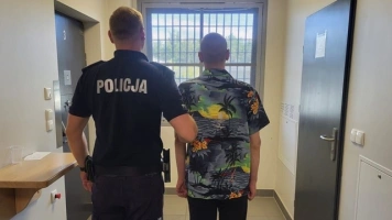 Na autostradzie A2 zatrzymano nielegalnych imigrantów i przewoźnika z Ukrainy