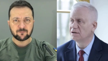 M. Jurek o decyzji Zełenskiego: To nie był nieprzemyślany gest tylko akt pogardy