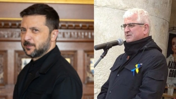 Szef Związku Ukraińców: Zełenski nie wie, czym dla Polaków jest UPA