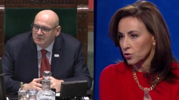Wysocka-Schnepf znów zawiedziona? Zgorzelski bronił prezydenta Nawrockiego