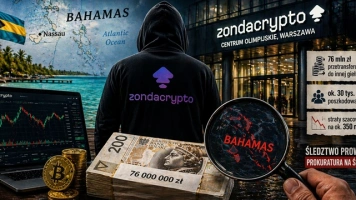 Tajemniczy transfer z Zondacrypto. Miliony złotych i trop na Bahamy