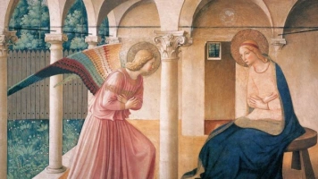 Słowo Boże na poranek: Oto ja służebnica Pańska, niech mi się stanie według twego słowa