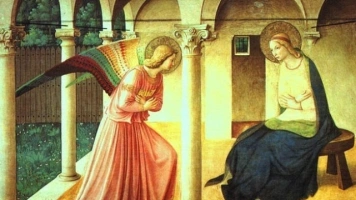 Słowo Boże na poranek: Oto ja służebnica Pańska, niech mi się stanie według słowa twego