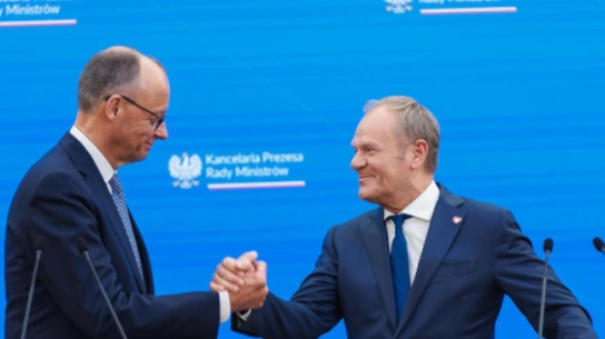 Sueddeutsche Zeitung: jeśli Tusk chce mieć posłuch, musi pilnie poprzeć Niemcy i Ukrainę