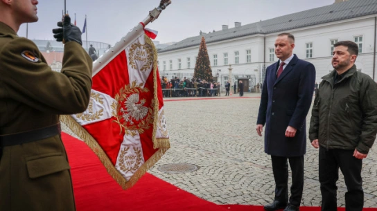 Niemiecka prasa: Polska może zablokować wejście Ukrainy do UE