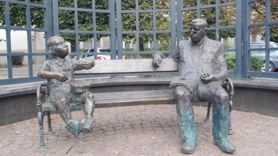 Marek Formela dla Frondy: Gdańsk z Grassem, a… gdzie pomnik Wybickiego?