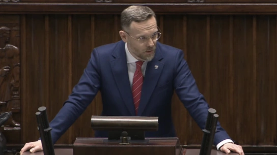 Bogucki odpowiada na histerię rządzących. Miażdżące wystąpienie szefa KPRP