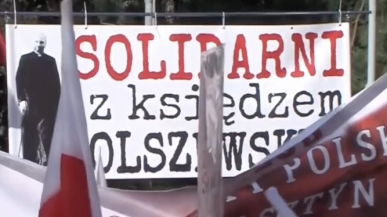 Media: Policja zatrzymała ojca ks. Olszewskiego