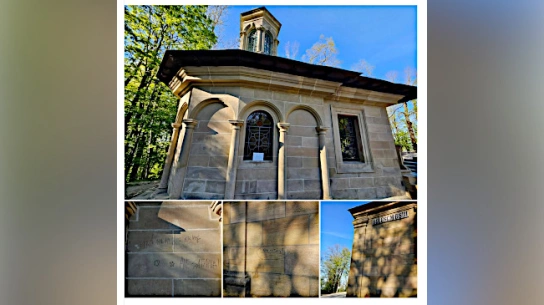 Satanistyczne symbole w Kalwarii Zebrzydowskiej. Policja szuka wandali