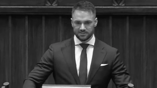Dramatyczna wiadomość. Poseł Łukasz Litewka zginął w wypadku drogowym