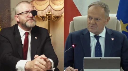 Błaszczak: Oddanie głosu na Brauna oznacza władzę dla Tuska