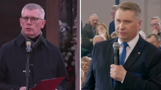 Prof. Czarnek: Dziękuję prezydentowi, że posyła prof. Cenckiewicza w bój