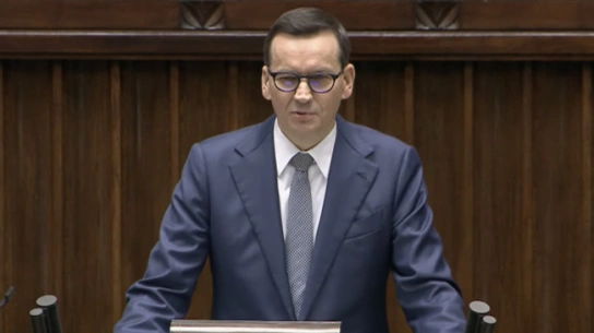 Exposé Mateusza Morawieckiego. „Rzeczpospolitą liberalną zamieniliśmy na Rzeczpospolitą solidarną”