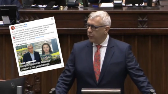 „DUŻE BUM”. Szokujące doniesienia ws. Romana Giertycha. W tle Rosjanka, raje podatkowe i ogromne przelewy