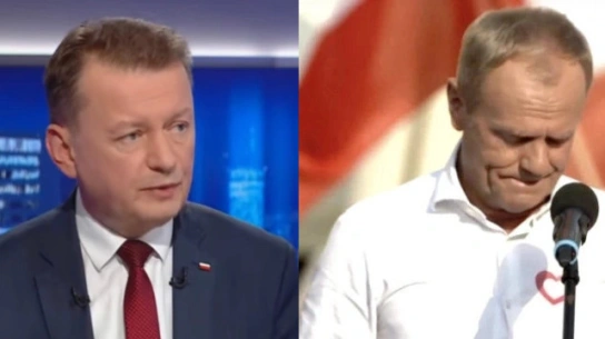 B. szef MON: To akt zdrady państwa Tuska