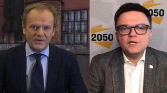 Służby przejęły dokumenty dot. Hołowni. Jabłoński: Tusk nie przebacza