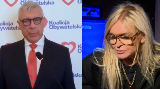 Roman Giertych obraża prezydenta. Posła upomniała nawet Monika Olejnik