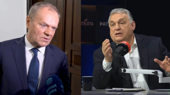 „Herr Donald Tusk”. Ostra wymiana zdań premierów na X