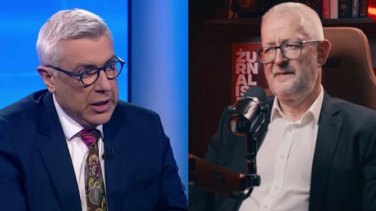 „Ukrywał się we Włoszech pod habitem stryja”. Ziemkiewicz ostro o Giertychu