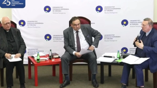 Ks. prof. Chrostowski: Ten list nie służy dobru Kościoła