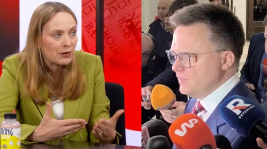 Co dalej z Polską 2050? Hołownia reaguje na list Pełczyńskiej-Nałęcz