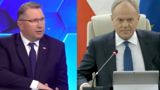 „Zadłużony hazardzista Tusk odbiera pacjentom prawo do leczenia!" Czarnek ostro o Tusku i NFZ