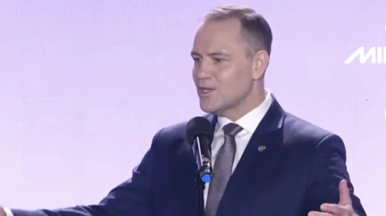 Prezydent zażartował z TVP. Chodzi o transmisję ceremonii otwarcia ZIO