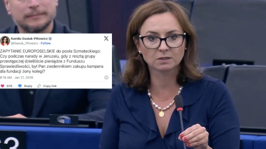 Obrzydliwy wpis Gasiuk-Pihowicz. Sięgając po rynsztokowy język, kolejny raz dała o sobie świadectwo