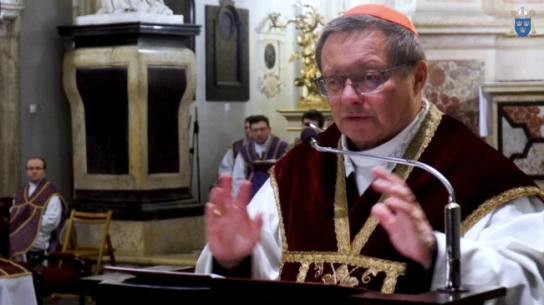 Kard. Ryś o liście KEP: Uczy, w jaki sposób mamy się odnosić do narodu wybranego