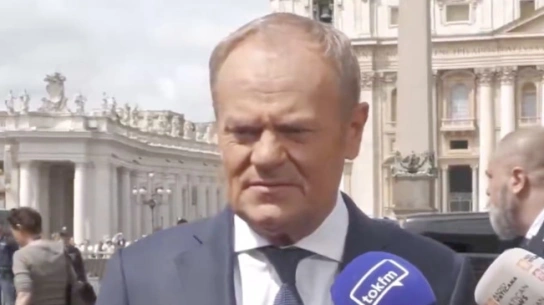HIT! Donald Tusk: Łączą nas z papieżem bardzo podobne wartości