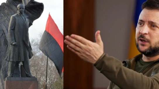 Banderyzm zamiast Europy. Zełenski odwróci Ukrainę od ideałów Euromajdanu?