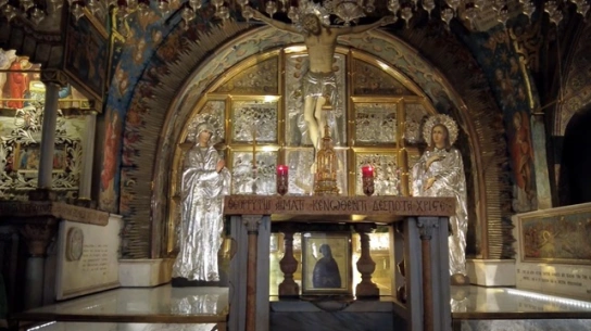 Wielki Tydzień w Bazylice Grobu Pańskiego jednak z udziałem Kościoła katolickiego