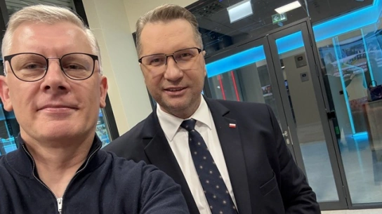 Cenckiewicz zapowiada ofensywę polityczną z Czarnkiem