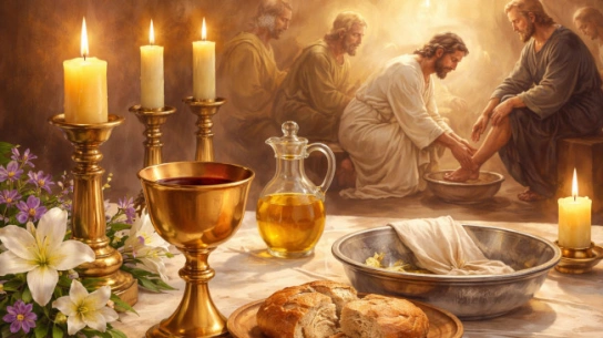 Triduum Paschalne – przewodnik. WIELKI CZWARTEK