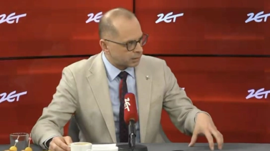 Śmiać się czy płakać? Szczerba: KO jest „środowiskiem najwyższych wartościów”
