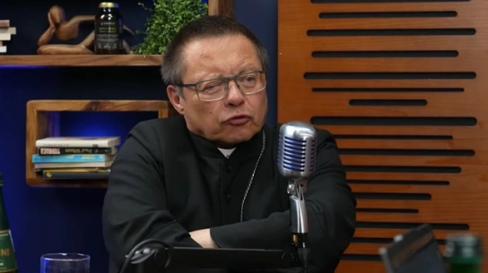 „Aż tak to nie” – kard. Ryś odpowiada na pytanie o istnienie Boga [Wideo]